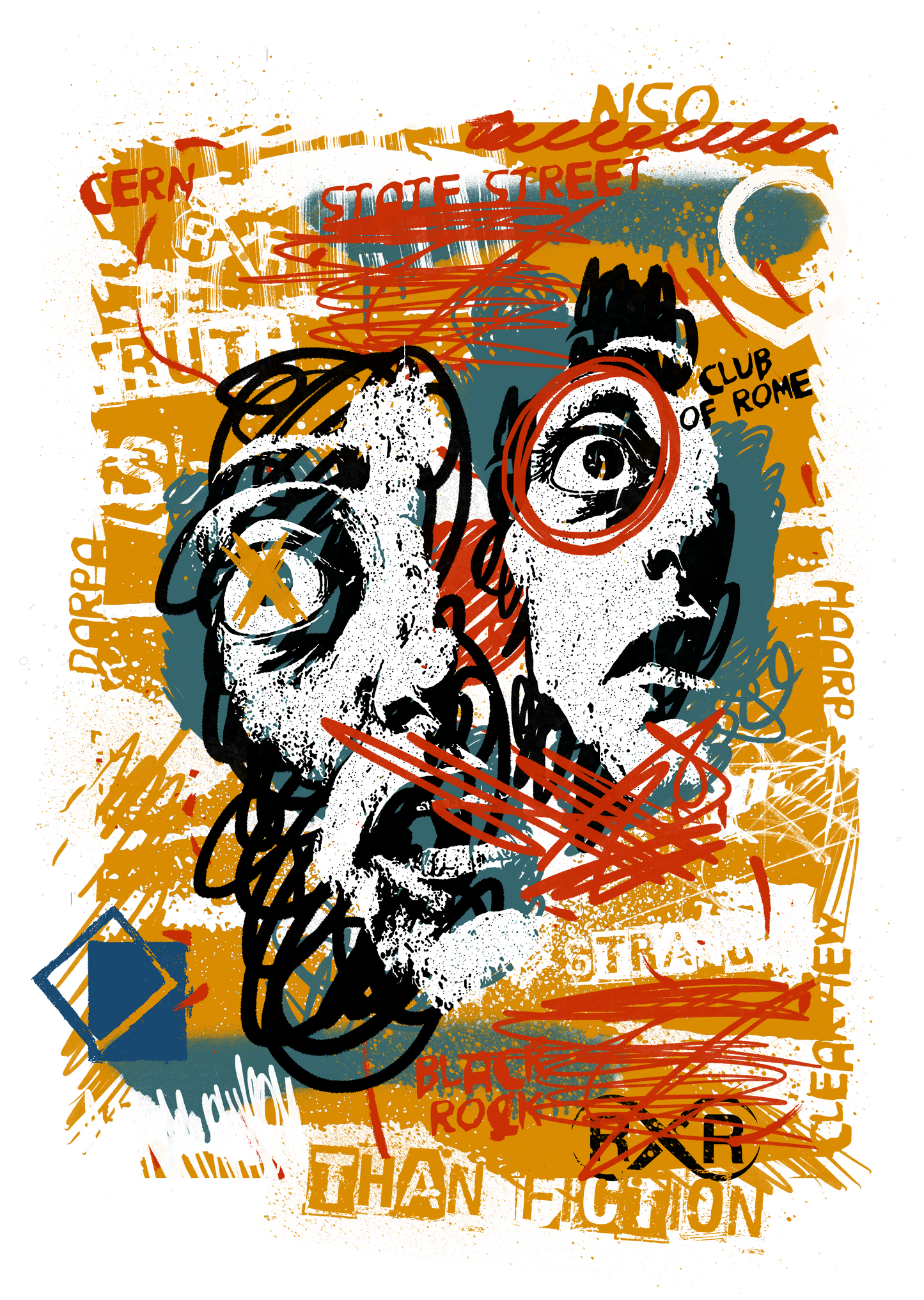 TRUTH IS STRANGER THAN FICTION