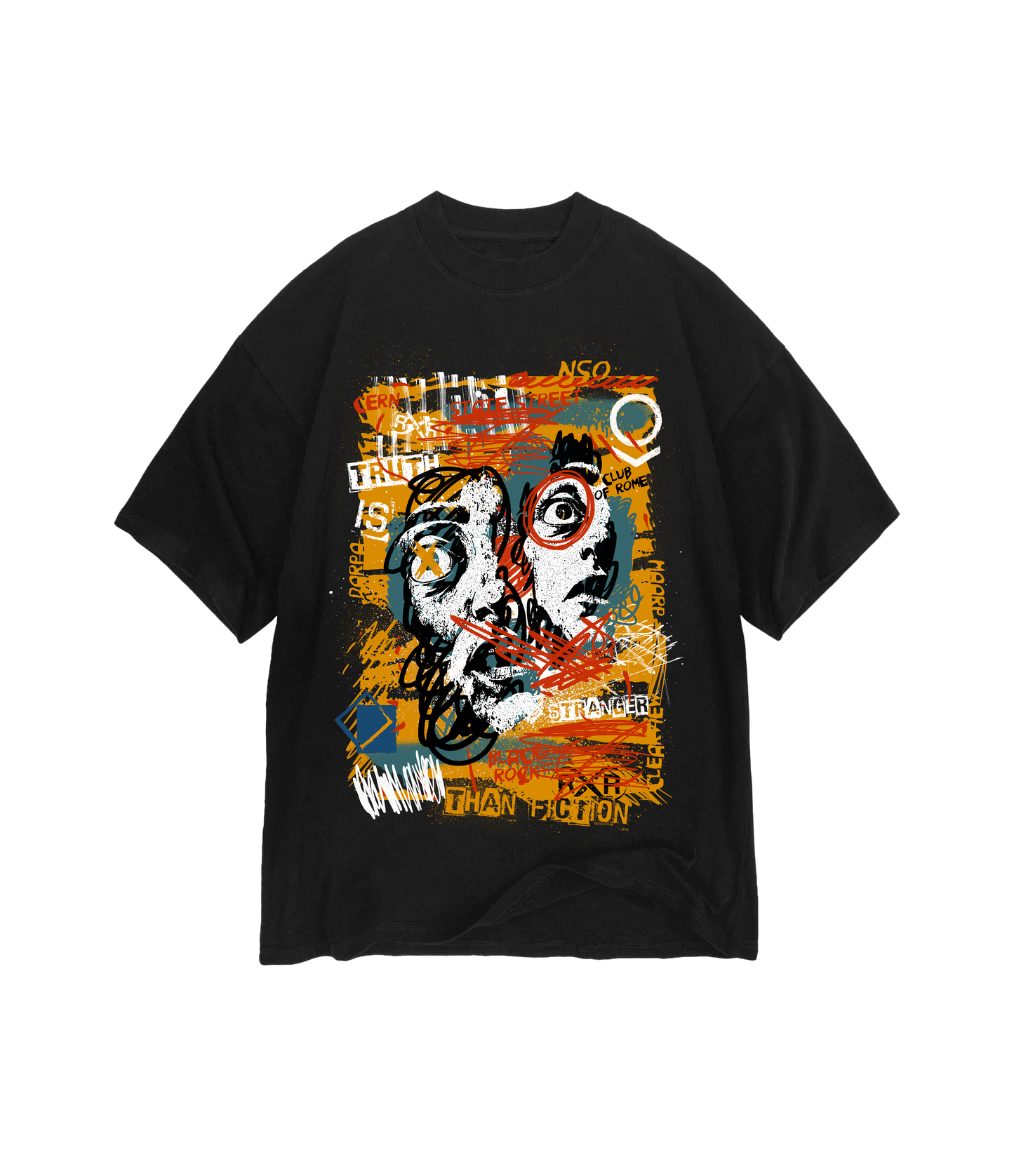 TRUTH IS STRANGER THAN FICTION