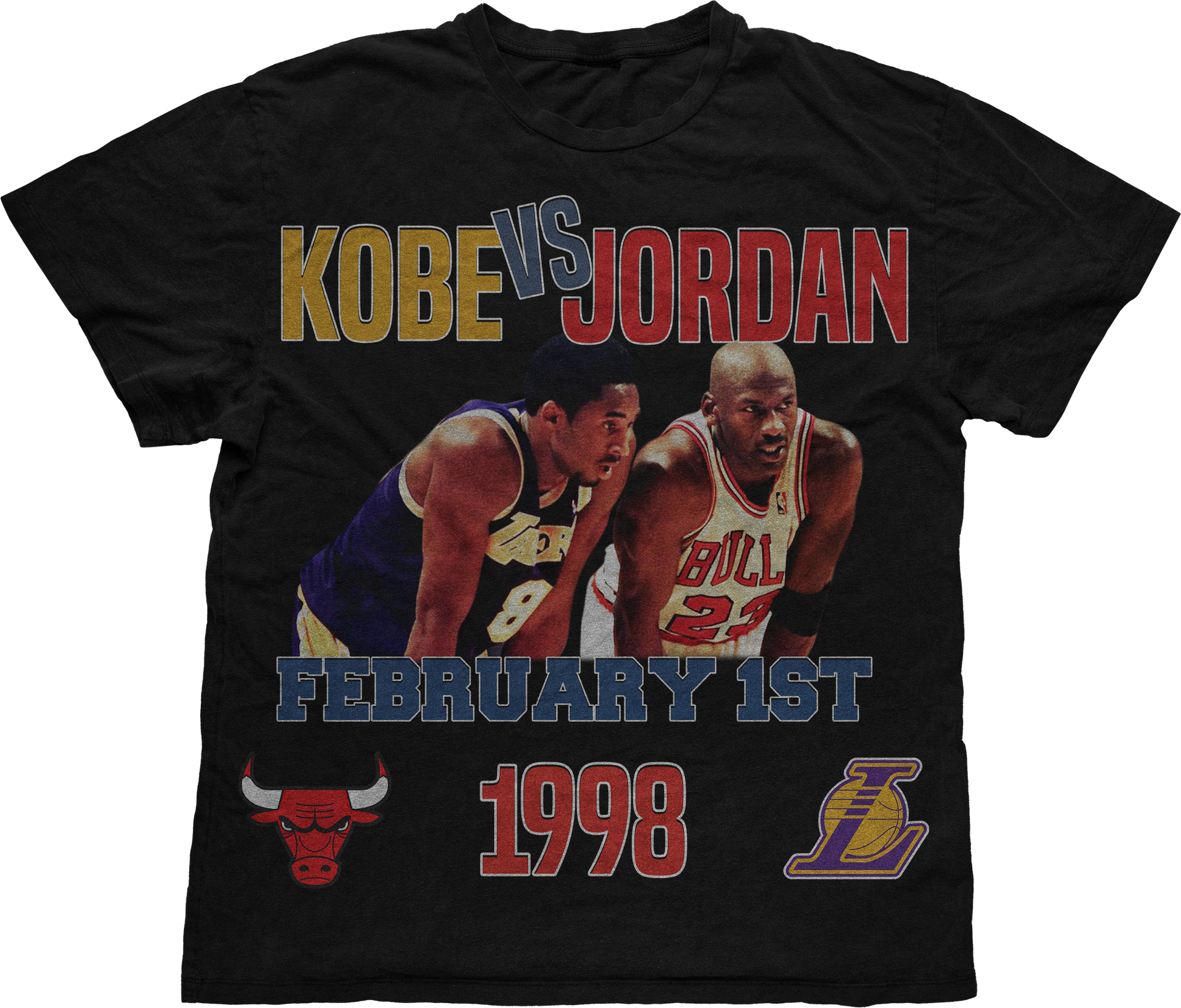 Kobe x MJ '98 T Shirt - RareRetros
